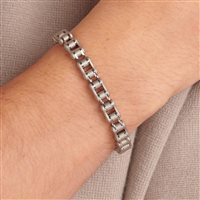 Bracciale Brosway Uomo backliner in Acciaio BBC26 - BBC26